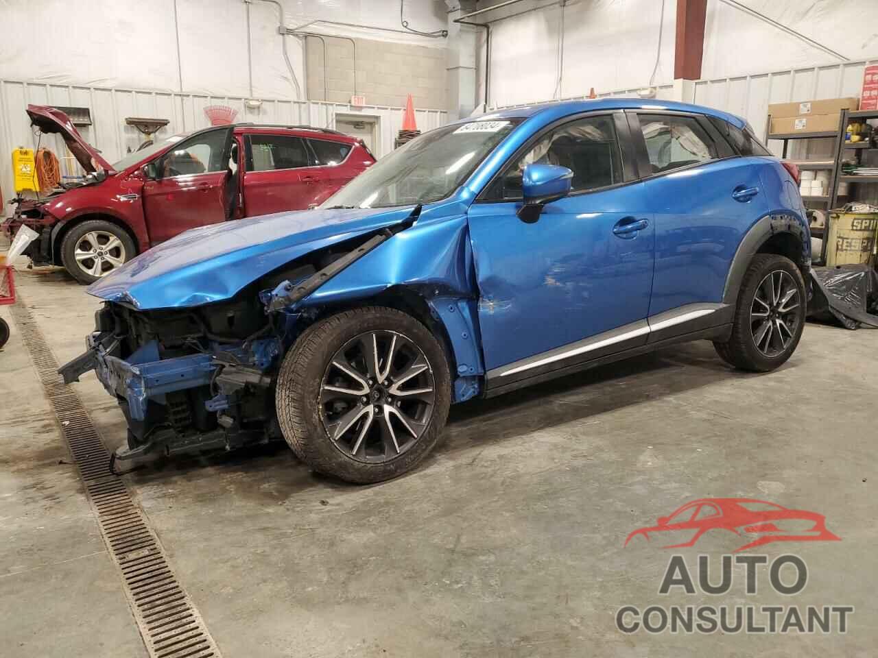 MAZDA CX-3 2016 - JM1DKBD78G0118449
