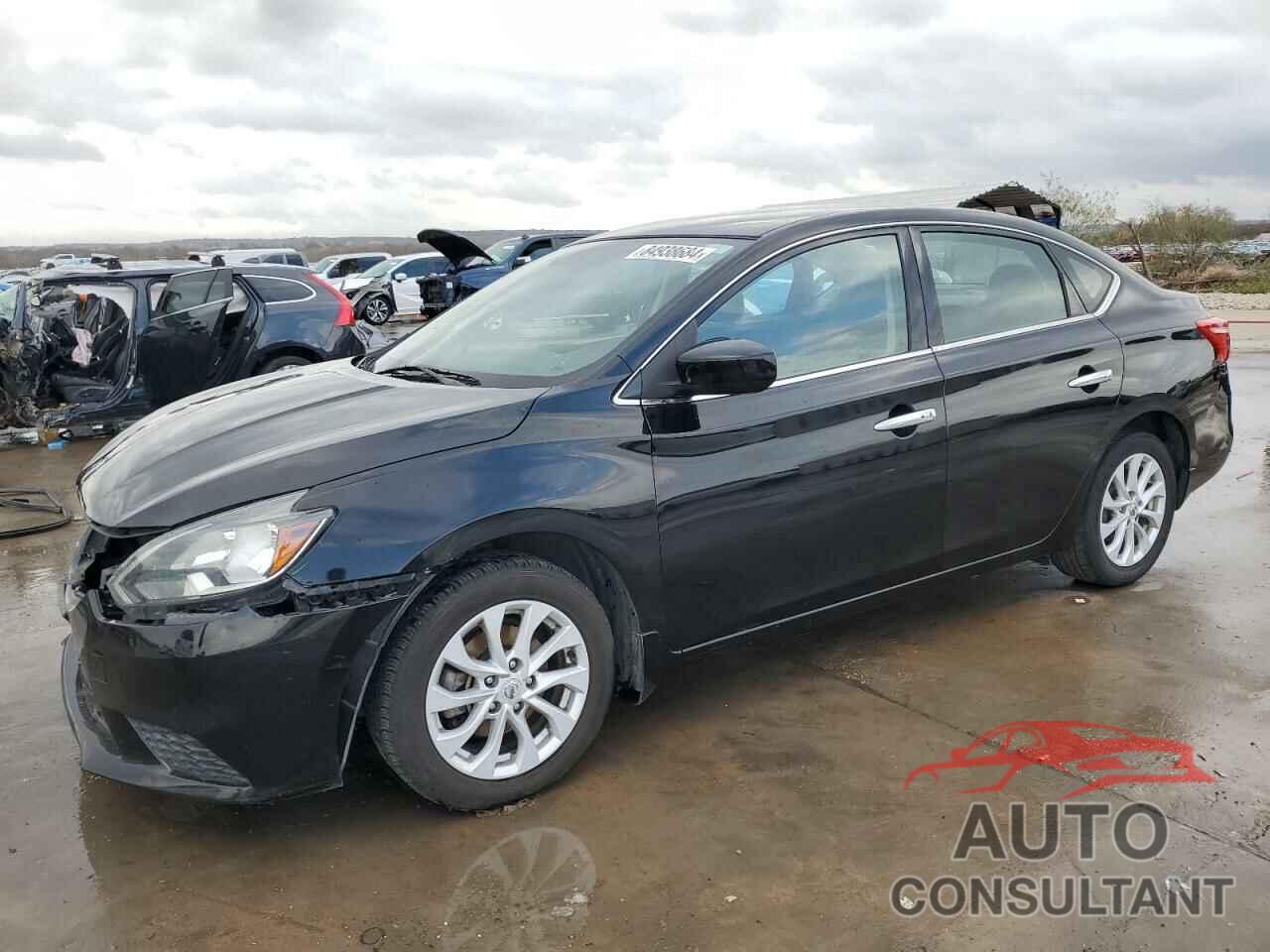 NISSAN SENTRA 2019 - 3N1AB7AP3KY254722