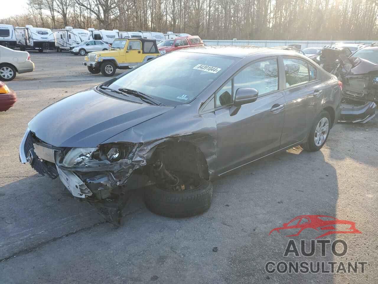 HONDA CIVIC 2014 - 19XFB2F56EE222897