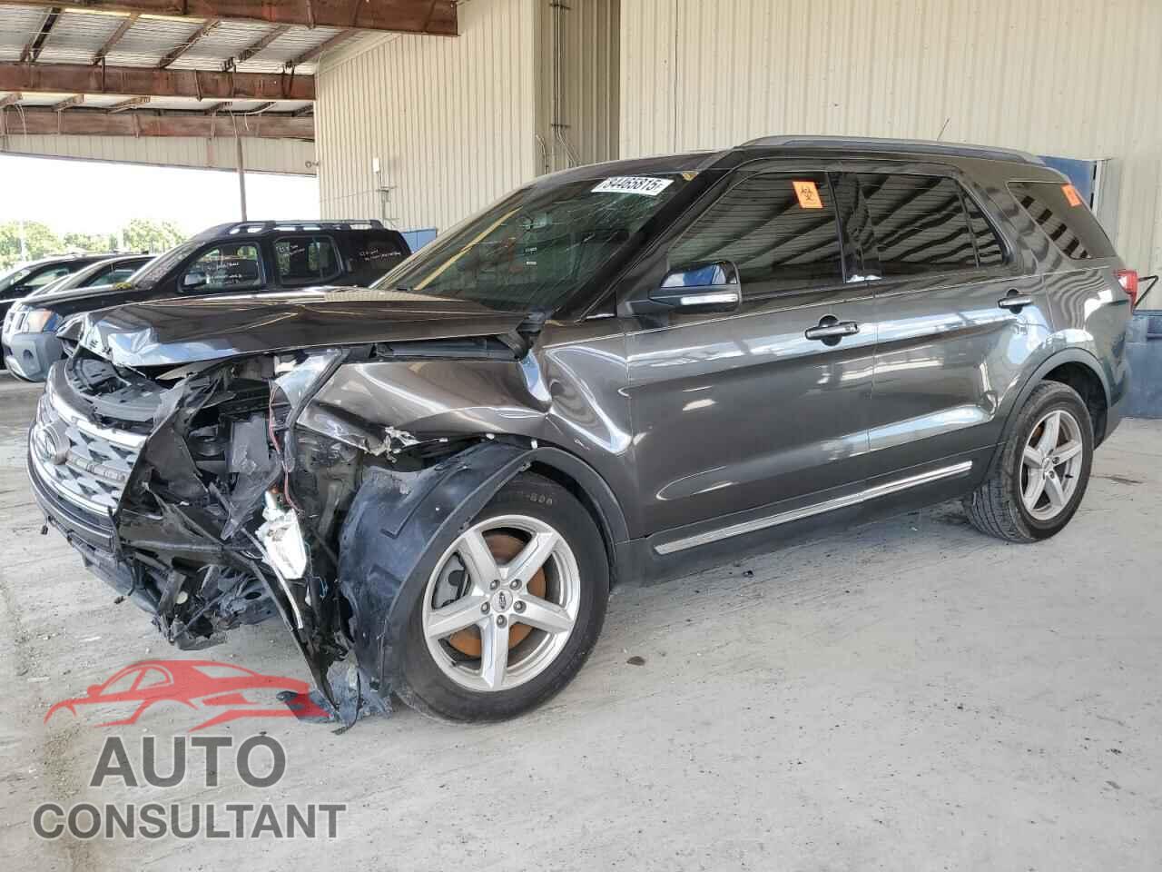 FORD EXPLORER 2018 - 1FM5K7D86JGB15554
