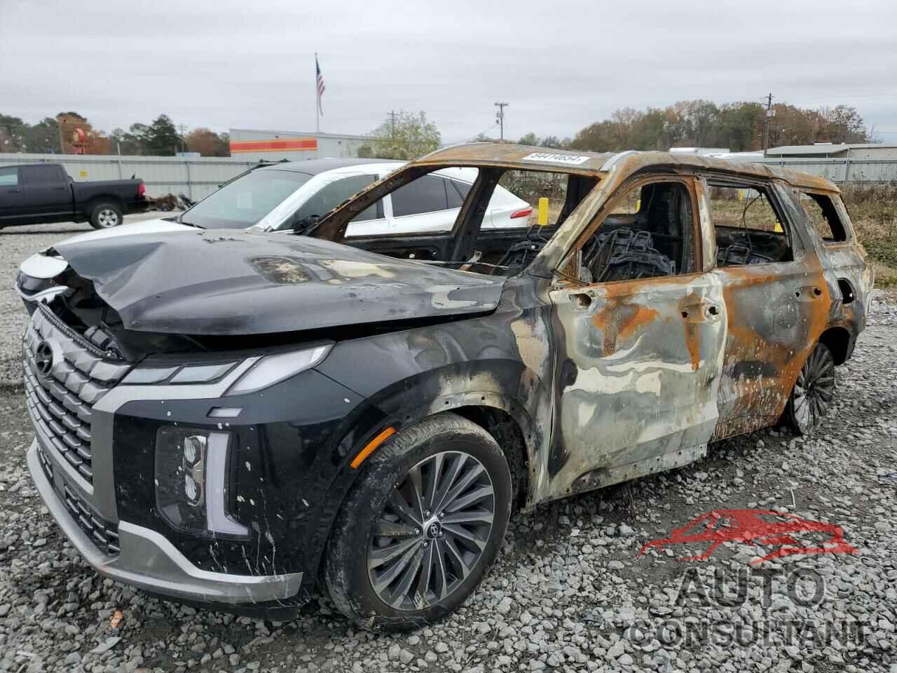 HYUNDAI PALISADE 2024 - KM8R74GEXRU695004