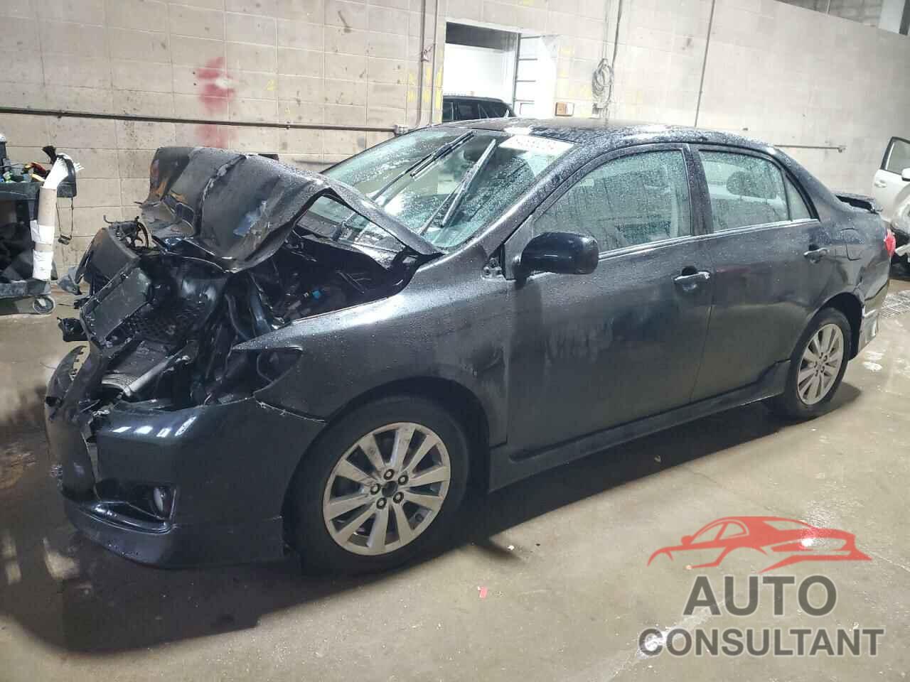 TOYOTA COROLLA 2010 - 1NXBU4EE5AZ276544