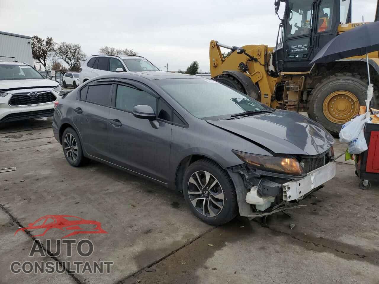 HONDA CIVIC 2013 - 19XFB2F80DE256018
