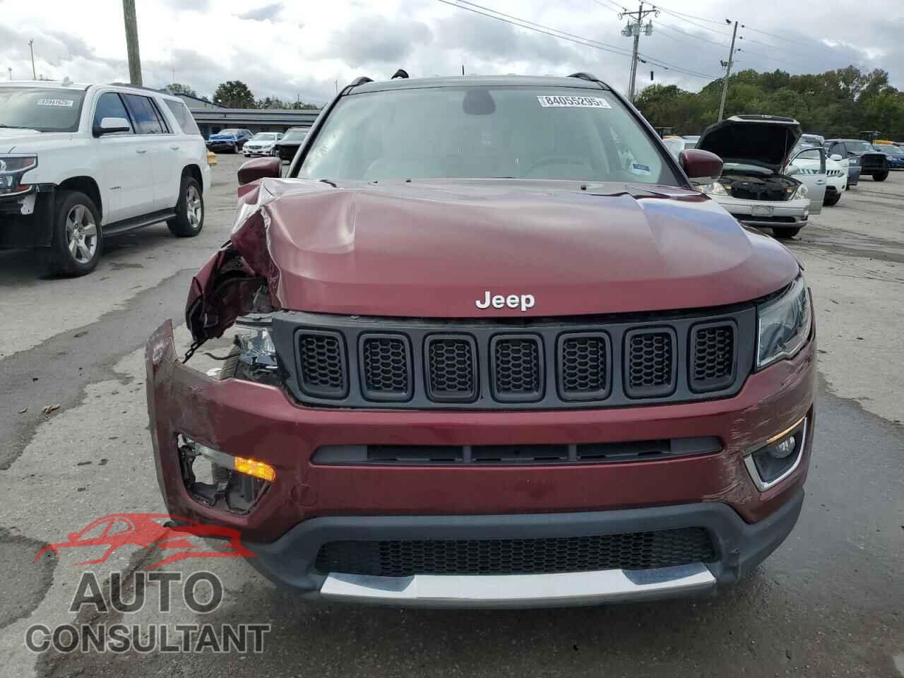 JEEP COMPASS 2020 - 3C4NJDCB3LT182436
