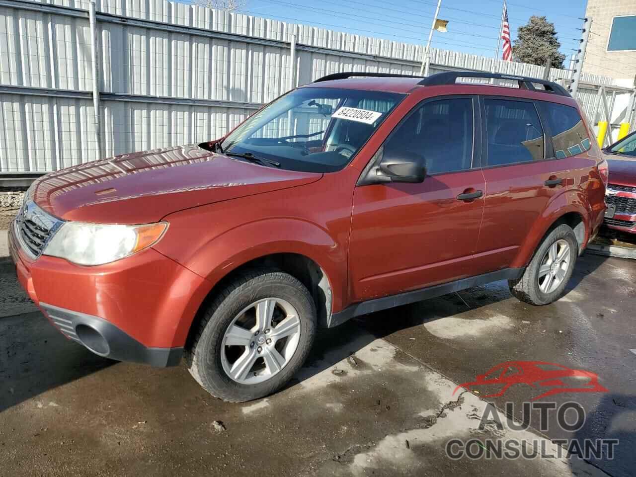 SUBARU FORESTER 2010 - JF2SH6BC2AG803804