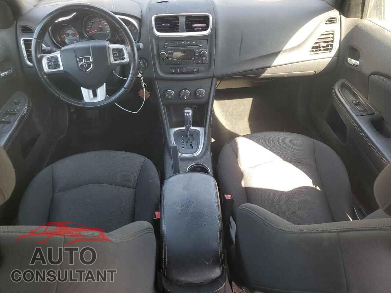 DODGE AVENGER 2012 - 1C3CDZCB9CN144676