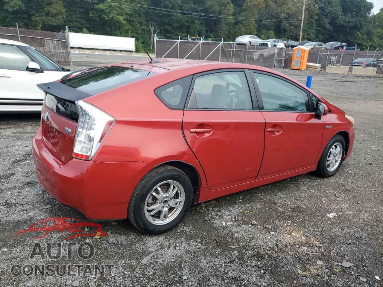 TOYOTA PRIUS 2010 - JTDKN3DU8A1003202