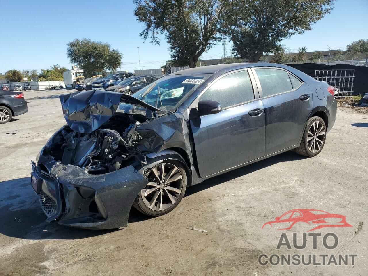TOYOTA COROLLA 2019 - 2T1BURHE9KC203818