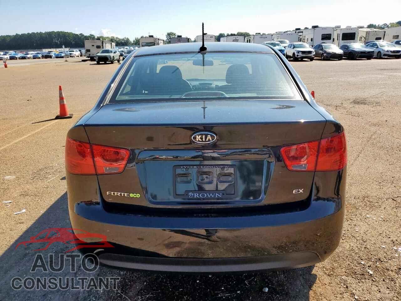 KIA FORTE 2012 - KNAFU4A23C5488564