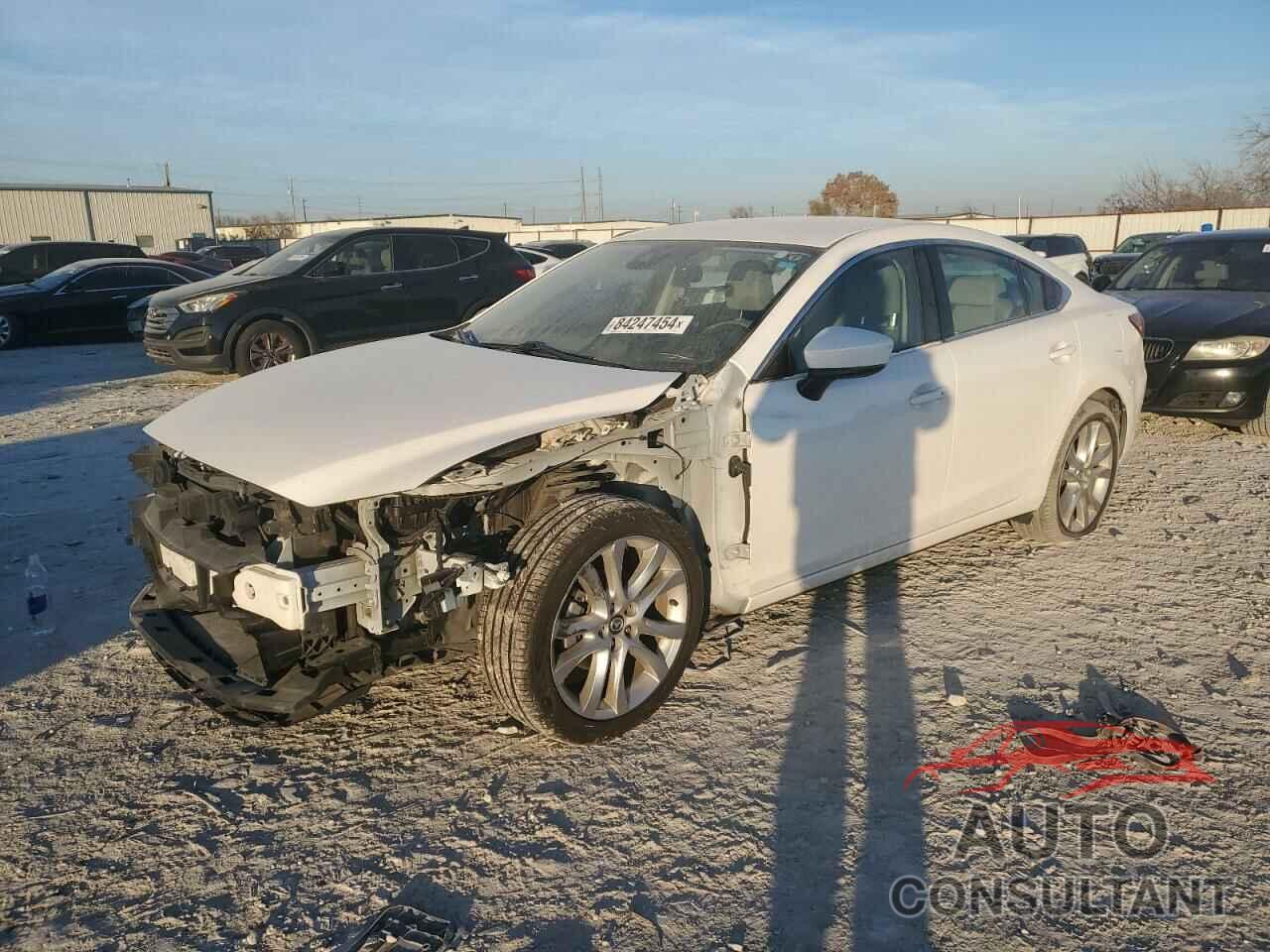 MAZDA 6 2017 - JM1GL1V57H1150340