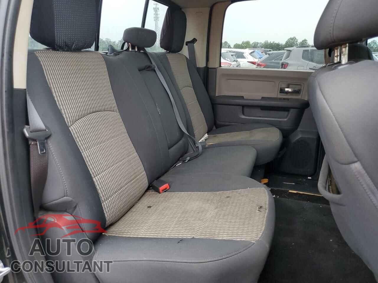 DODGE RAM 1500 2012 - 1C6RD7LTXCS343313