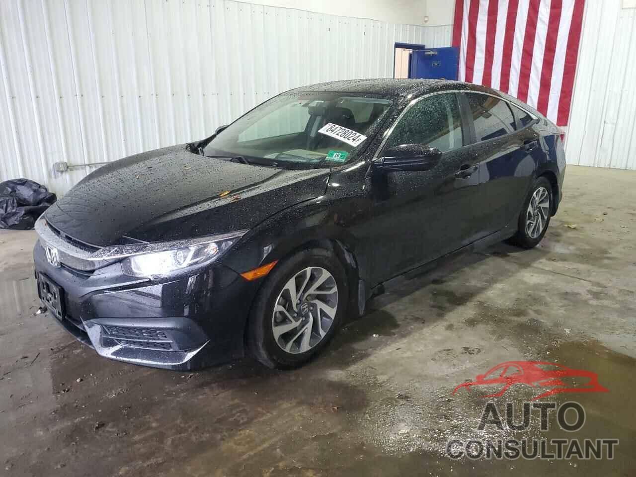 HONDA CIVIC 2018 - 2HGFC2F71JH606214