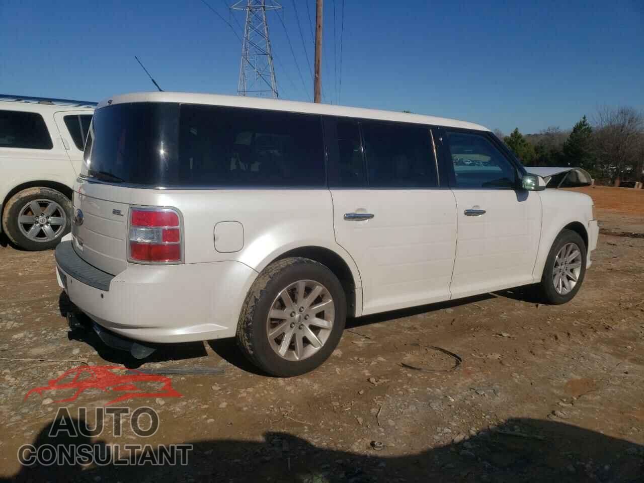 FORD FLEX 2010 - 2FMGK5CC8ABA98962