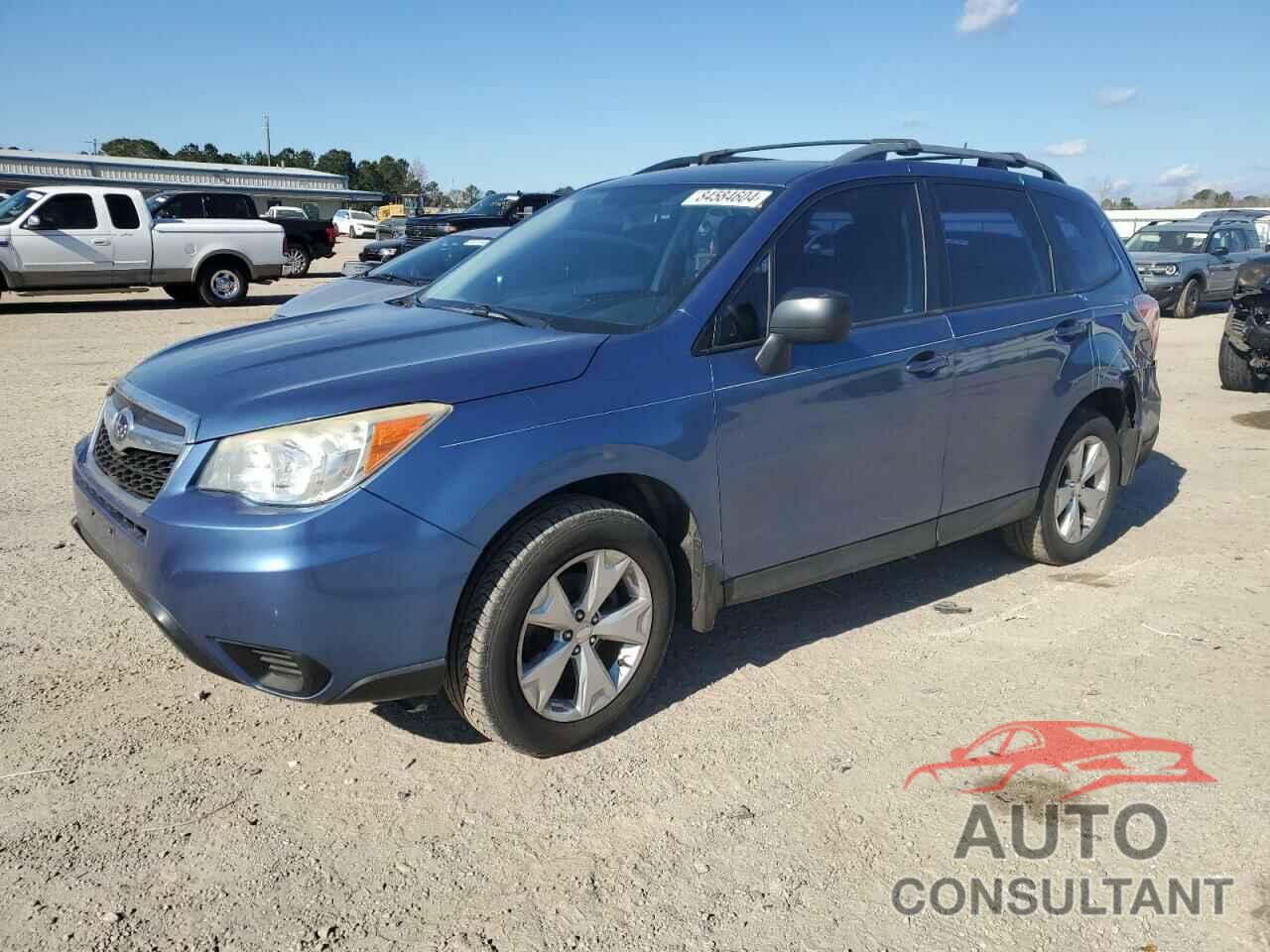SUBARU FORESTER 2015 - JF2SJABC7FH814211