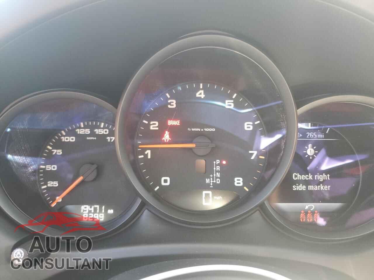 PORSCHE MACAN 2021 - WP1AA2A54MLB11824