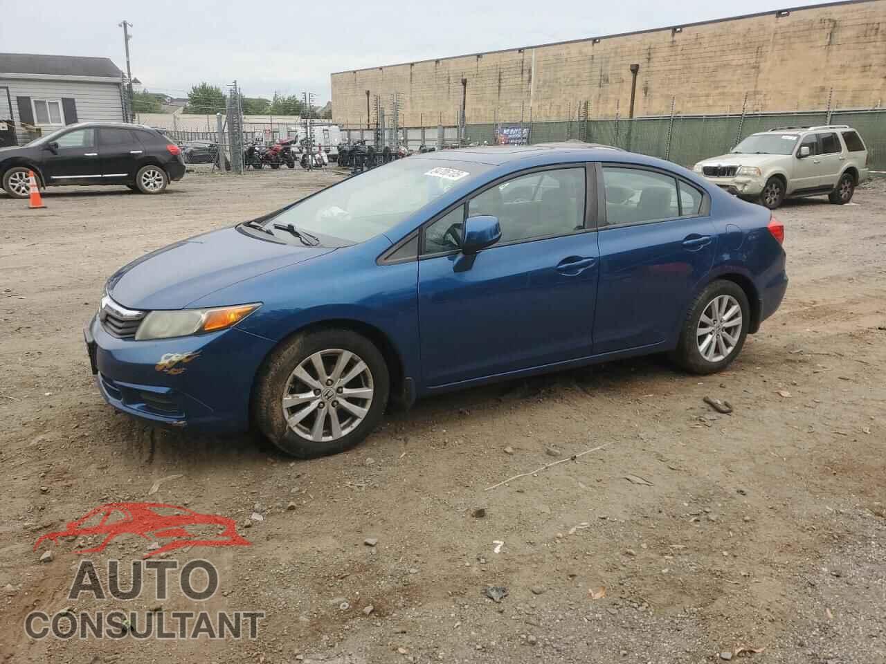 HONDA CIVIC 2012 - 19XFB2F87CE029018