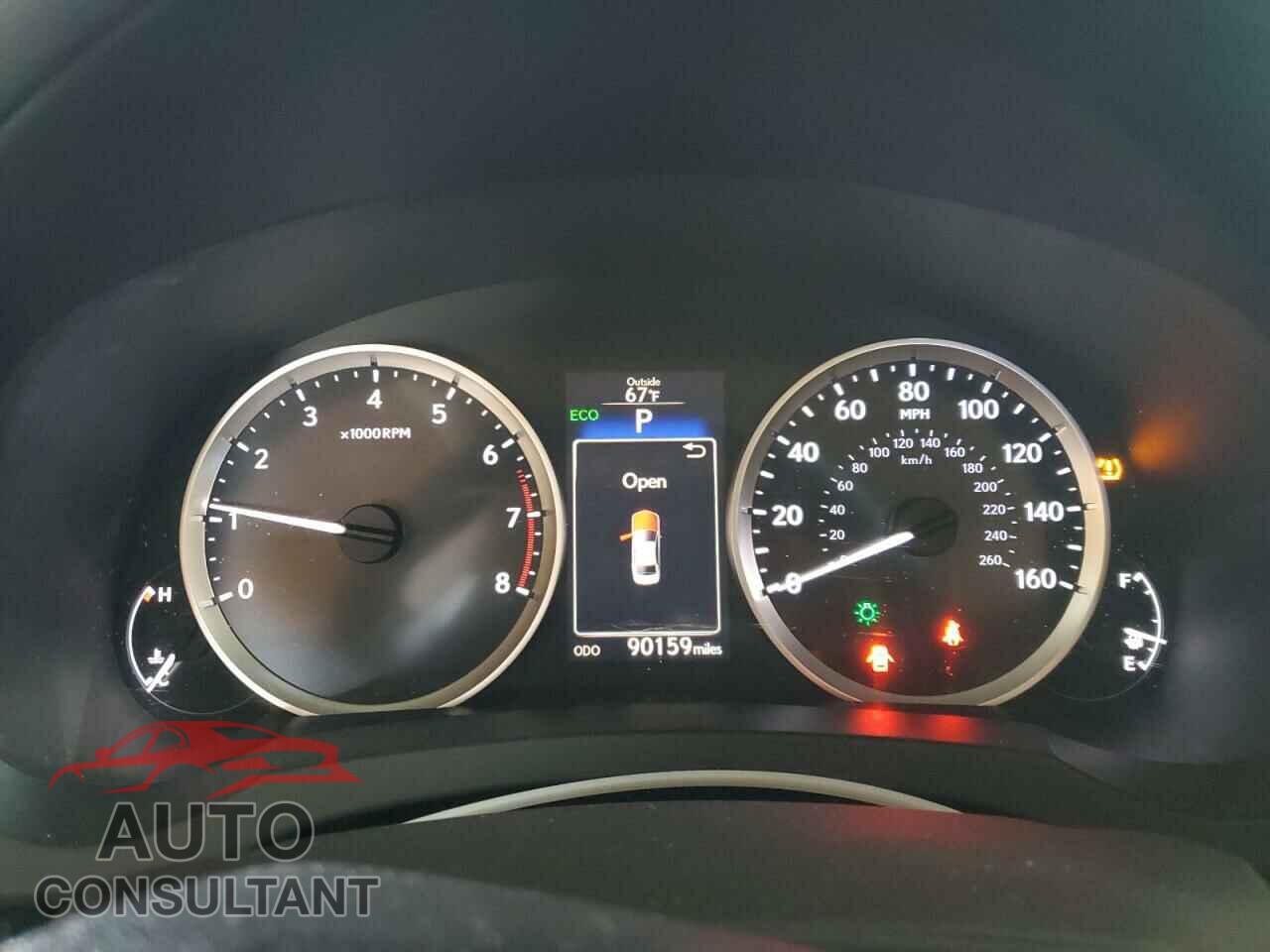 LEXUS IS 2014 - JTHBF1D25E5041158
