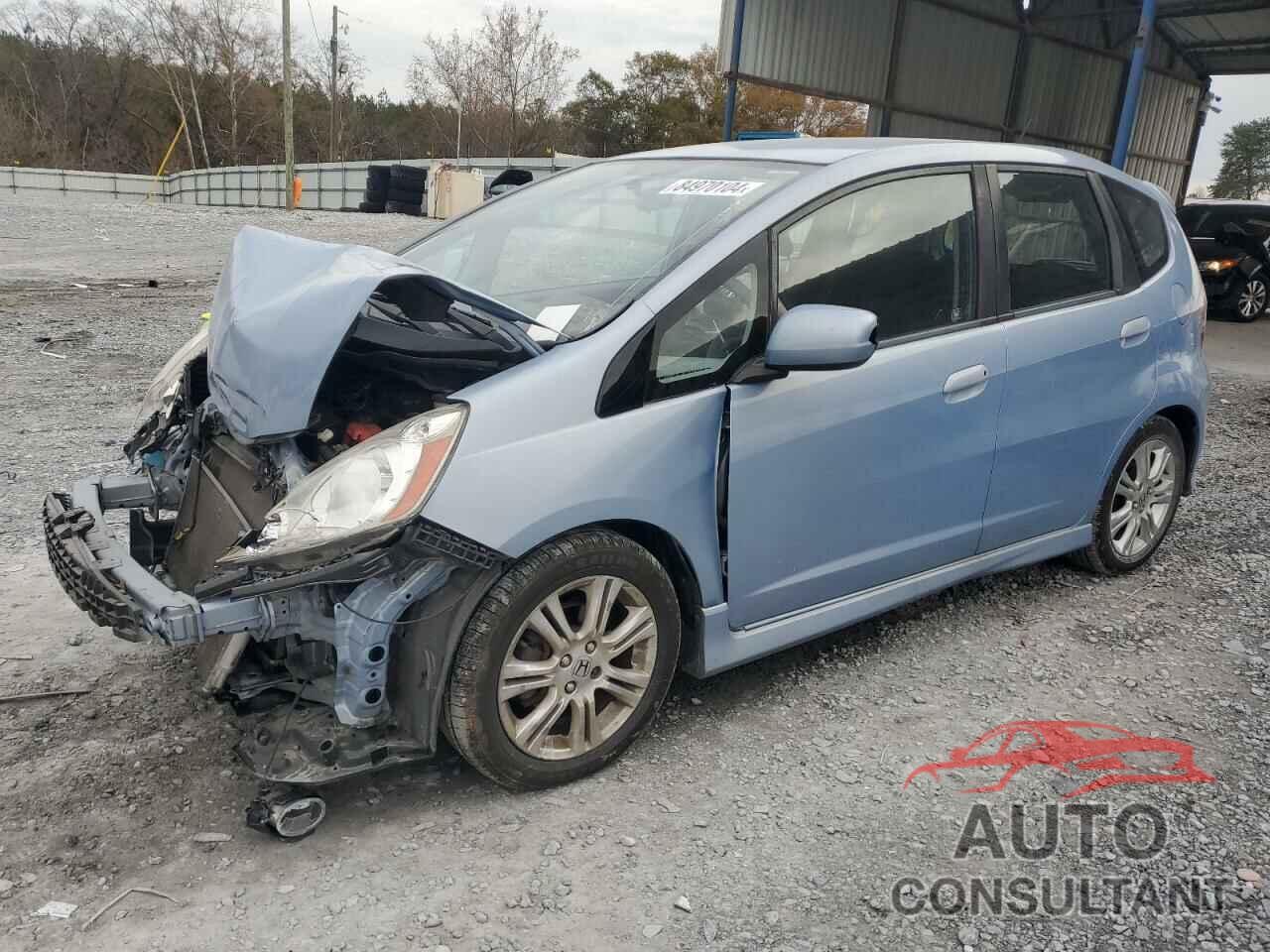 HONDA FIT 2010 - JHMGE8H44AC010826