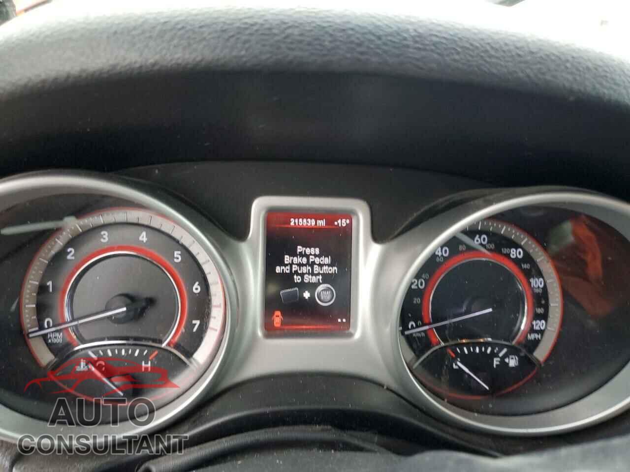DODGE JOURNEY 2012 - 3C4PDCBB9CT373774