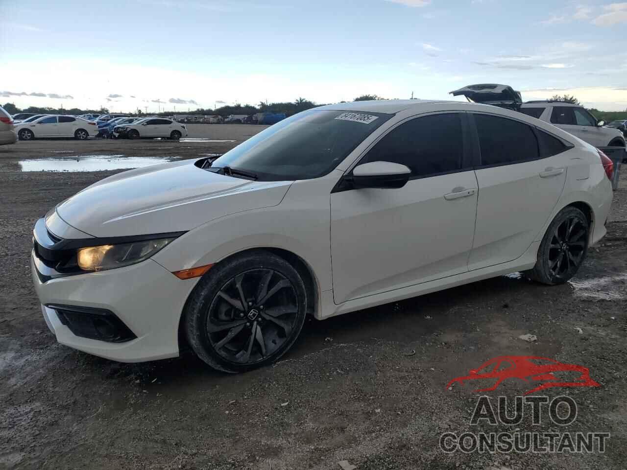 HONDA CIVIC 2019 - 2HGFC2F88KH569186