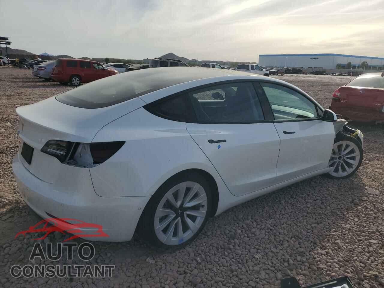 TESLA MODEL 3 2021 - 5YJ3E1EA3MF073165