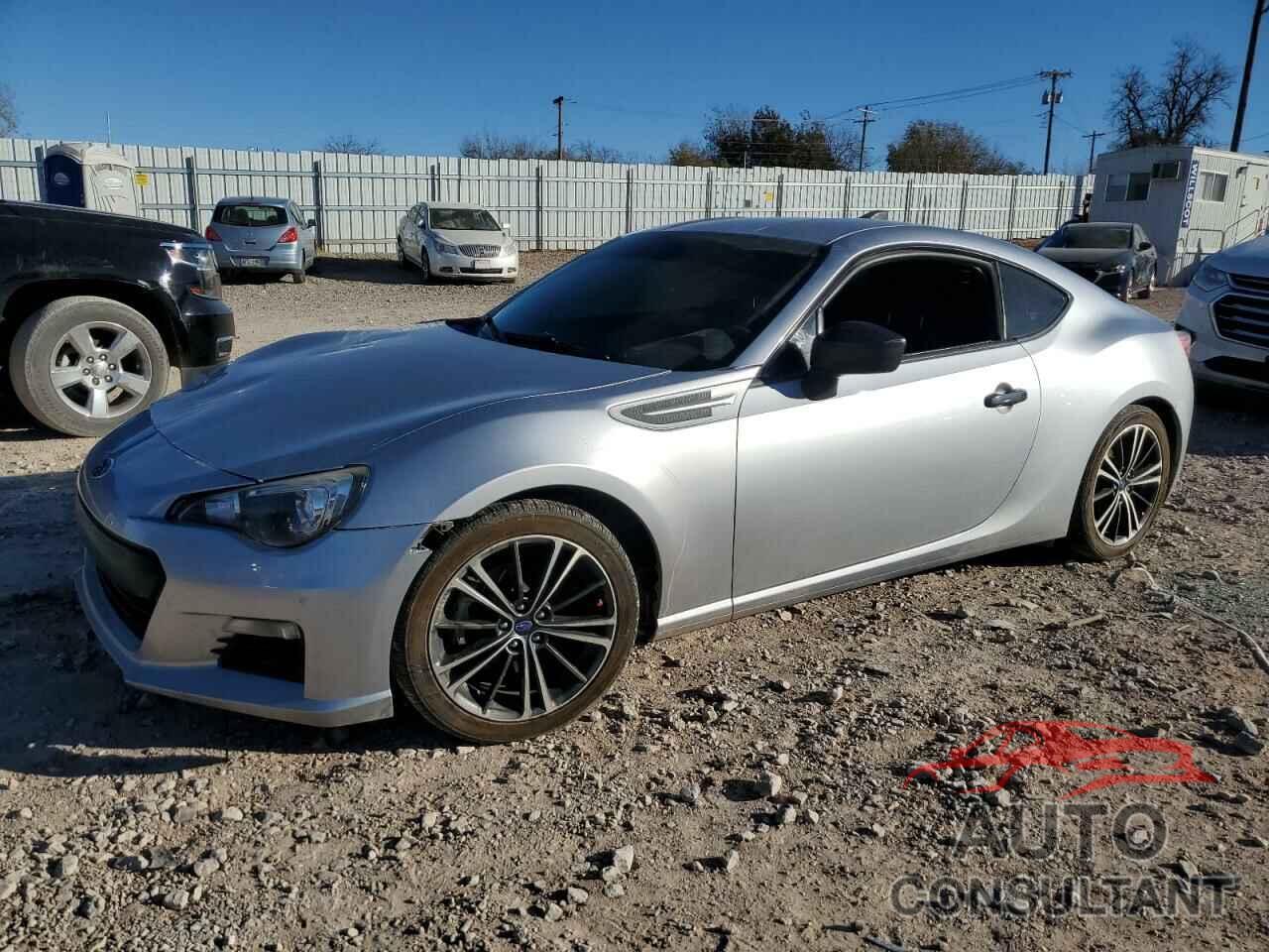 SUBARU BRZ 2015 - JF1ZCAB1XF9603607