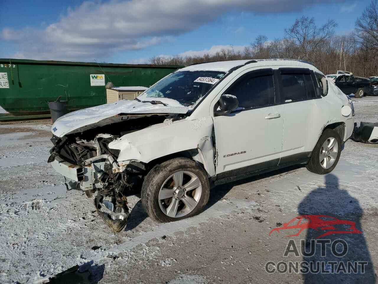 JEEP COMPASS 2011 - 1J4NF1FB3BD135871