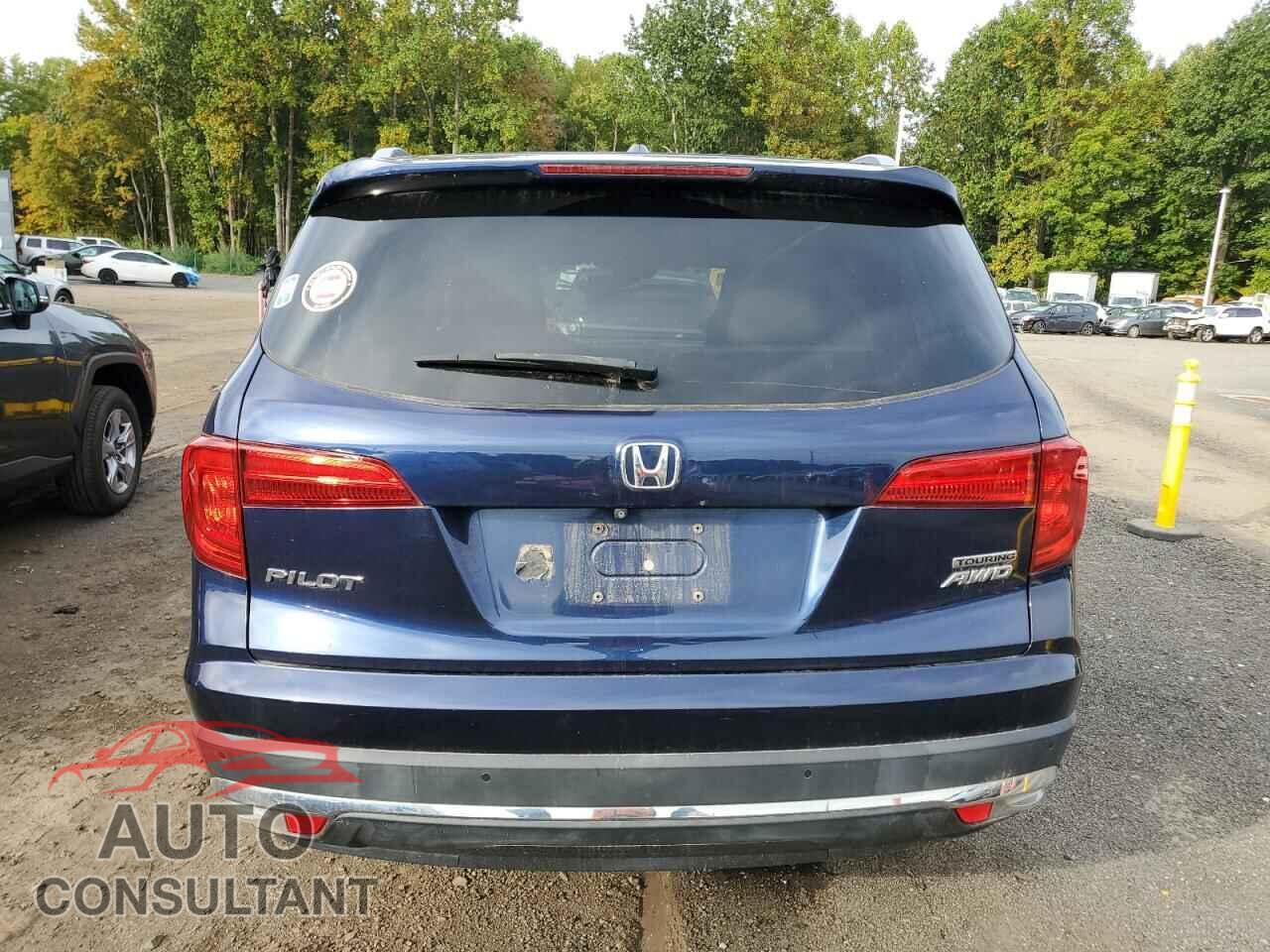 HONDA PILOT 2018 - 5FNYF6H96JB001776