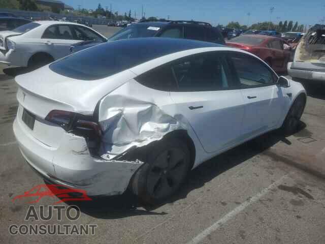 TESLA MODEL 3 2021 - 5YJ3E1EA2MF974043