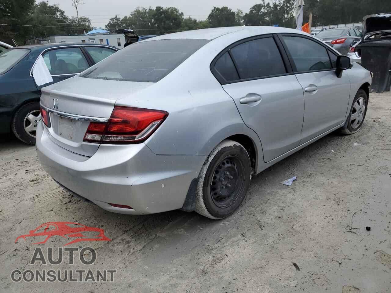 HONDA CIVIC 2013 - 19XFB2F51DE075919
