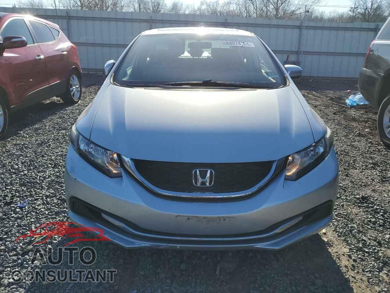 HONDA CIVIC 2014 - 19XFB2F89EE249389