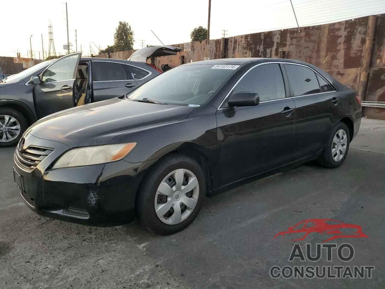 TOYOTA CAMRY 2009 - 4T4BE46K09R053007