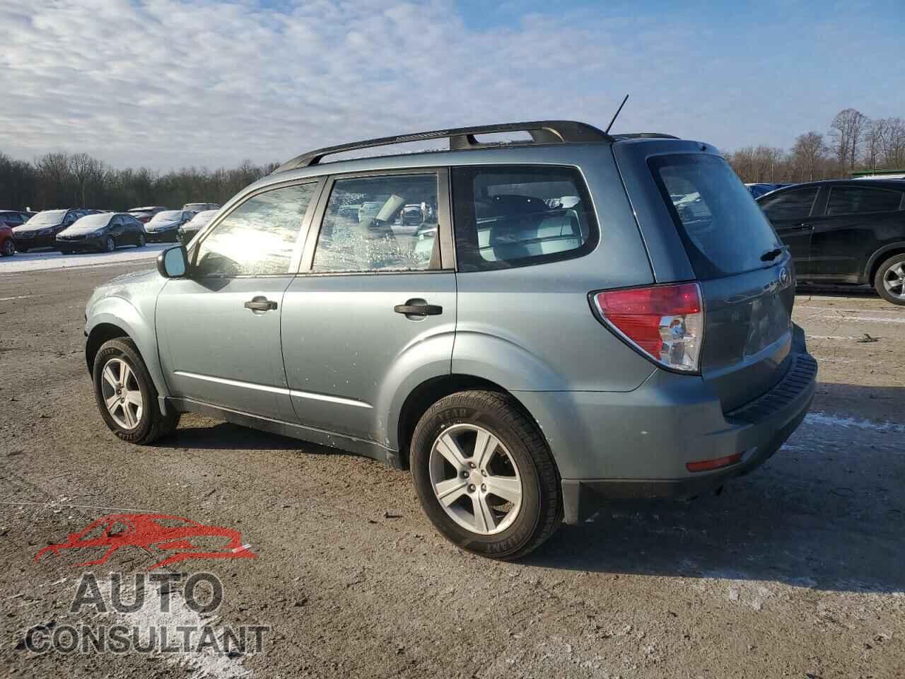 SUBARU FORESTER 2010 - JF2SH6BC1AH774953