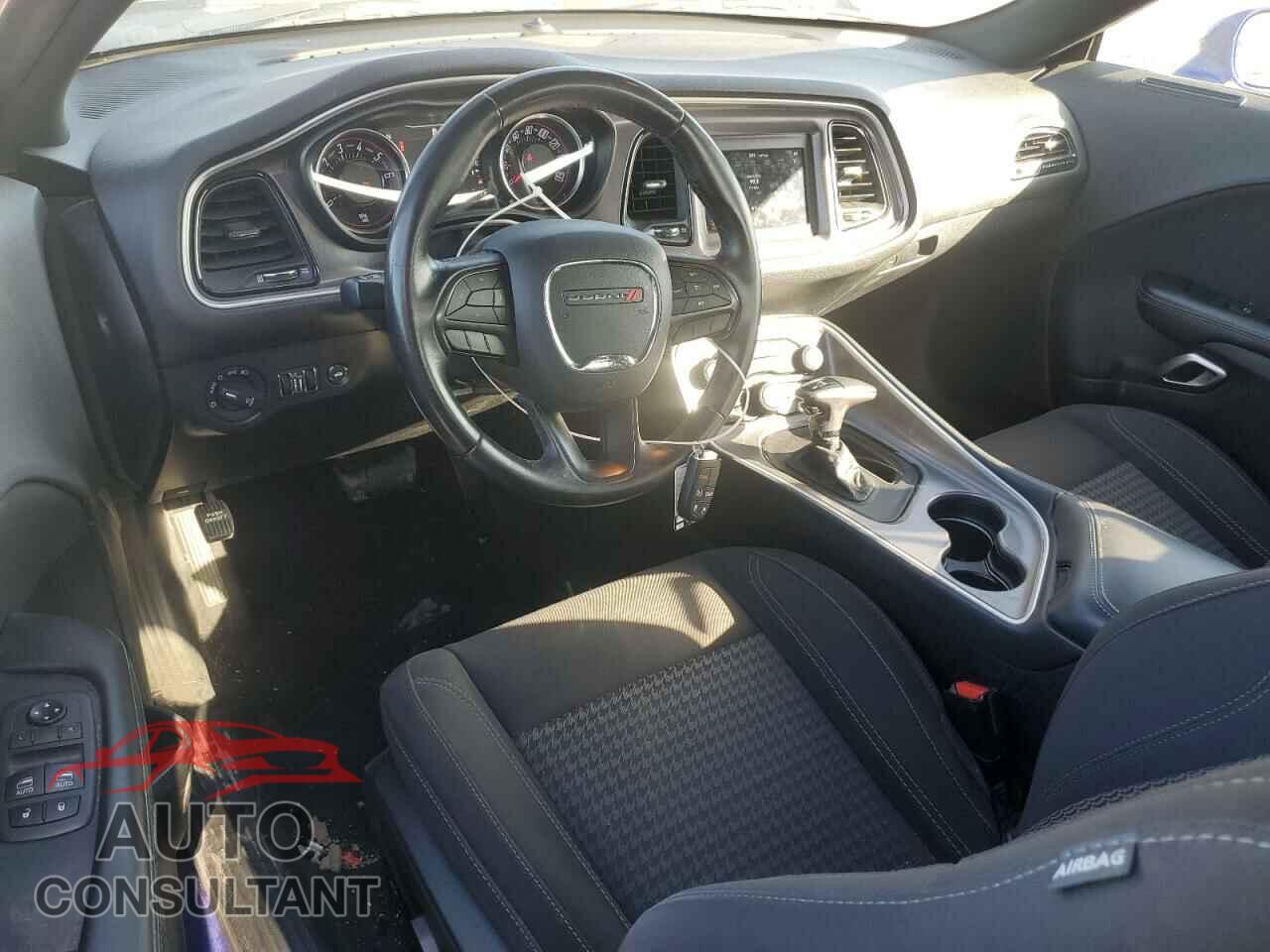 DODGE CHALLENGER 2019 - 2C3CDZAG5KH731446