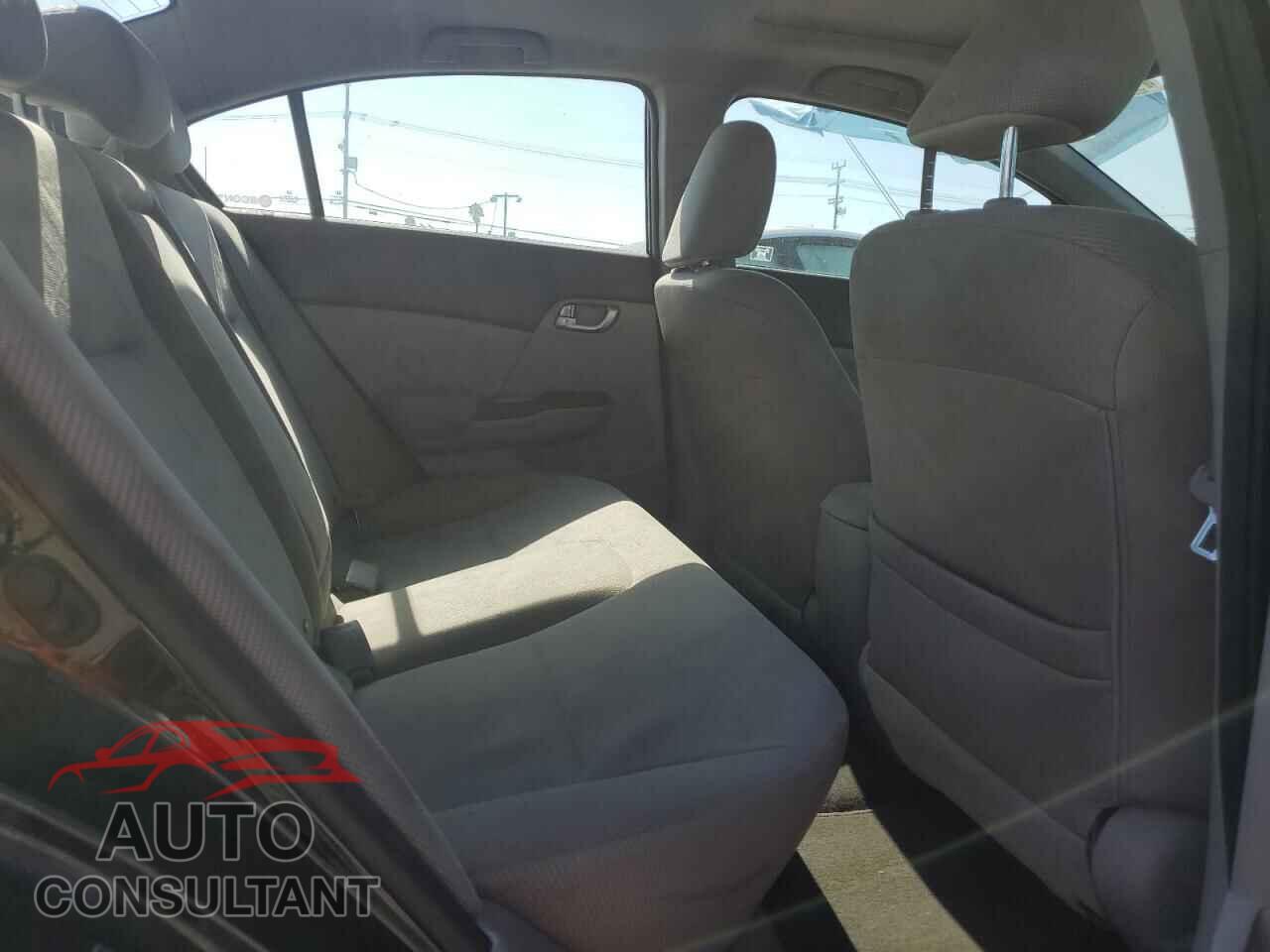 HONDA CIVIC 2012 - 19XFB2F85CE009382