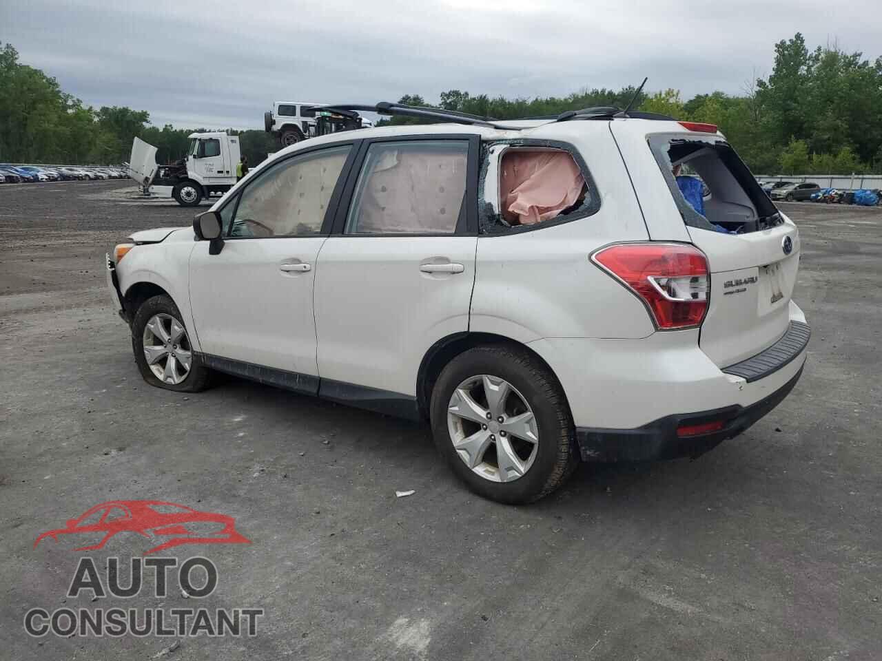 SUBARU FORESTER 2015 - JF2SJABC5FH435675