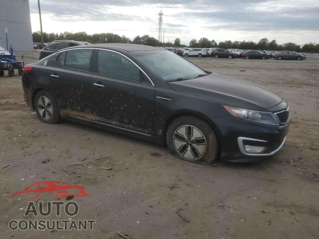 KIA OPTIMA 2012 - KNAGM4AD2C5013803