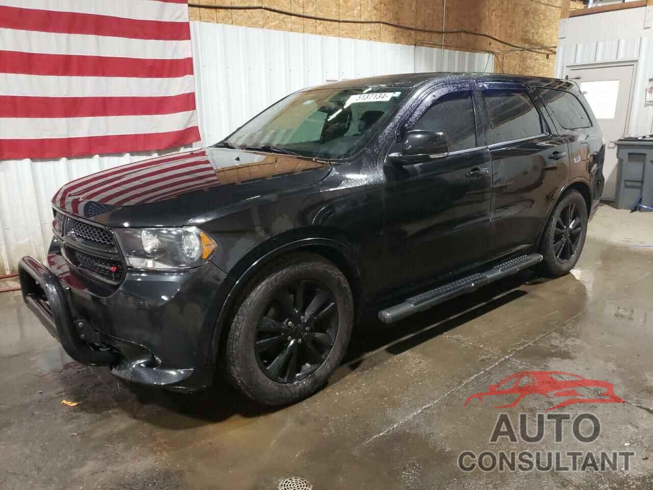 DODGE DURANGO 2013 - 1C4SDJCTXDC675397