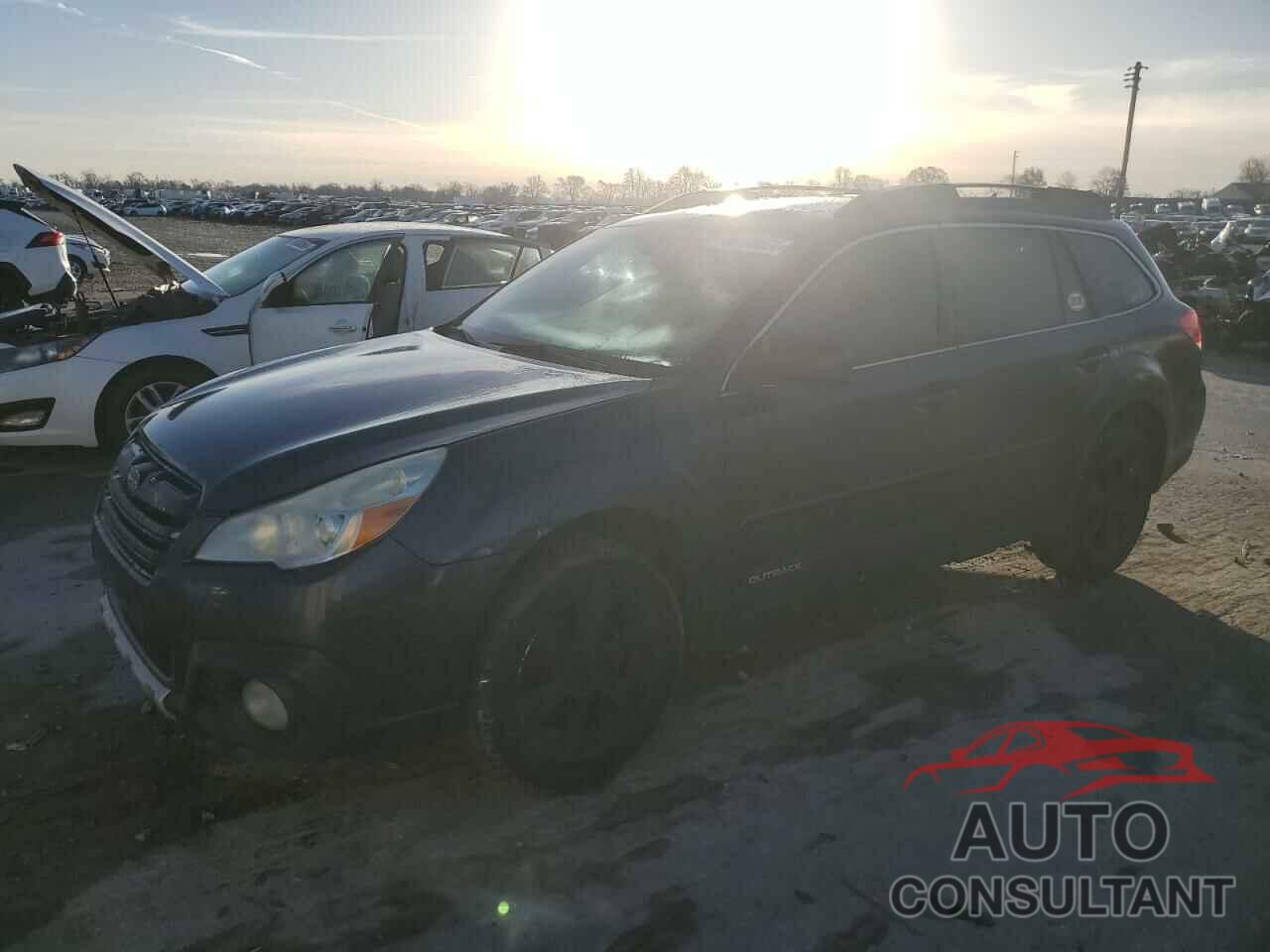 SUBARU OUTBACK 2013 - 4S4BRCPC7D3315605