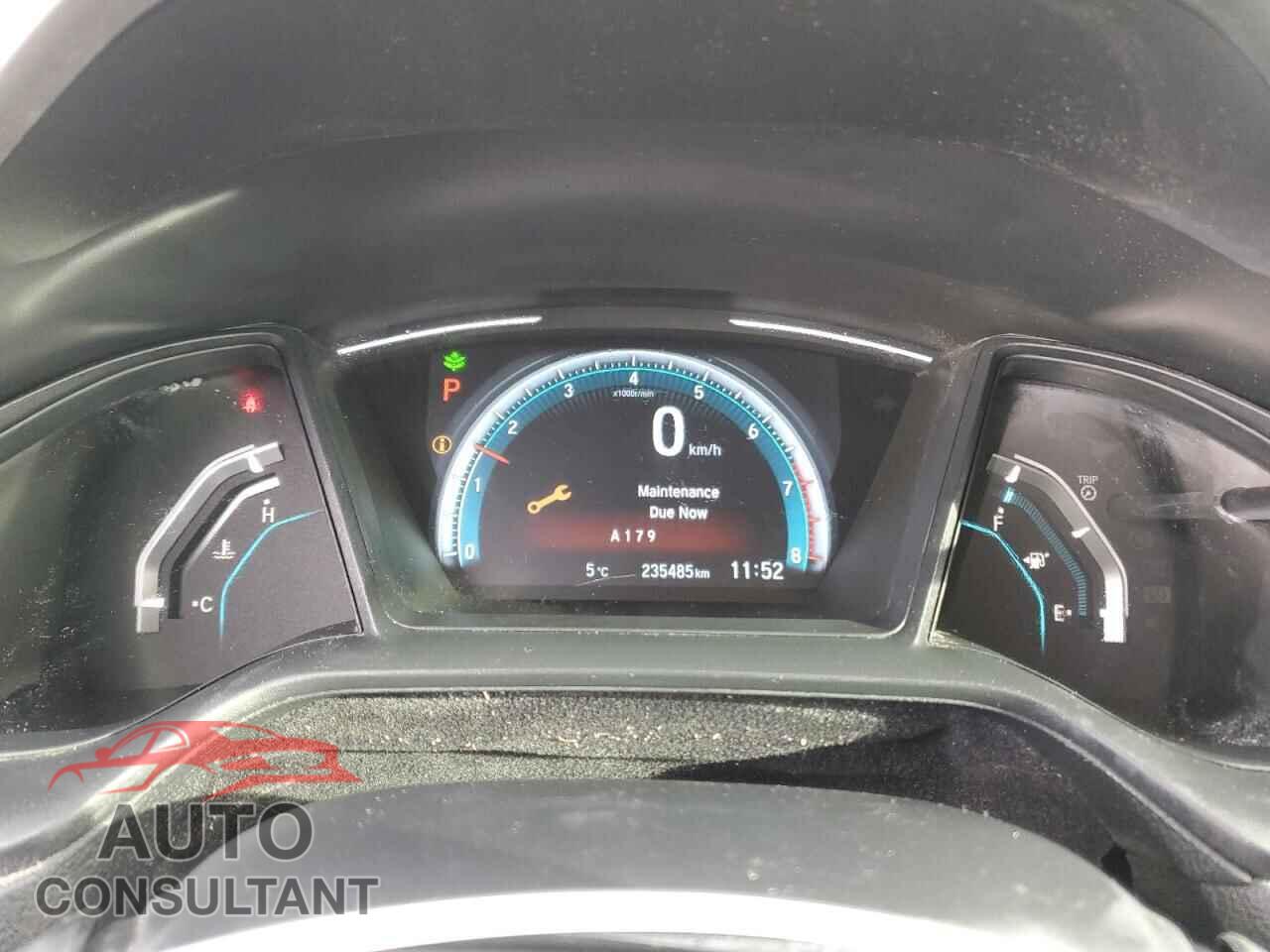 HONDA CIVIC 2017 - 2HGFC2F50HH011119