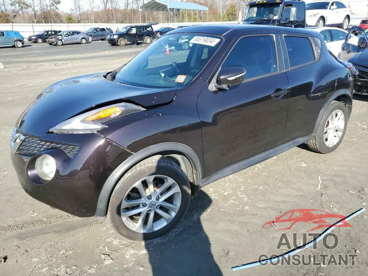 NISSAN JUKE 2015 - JN8AF5MR3FT504935