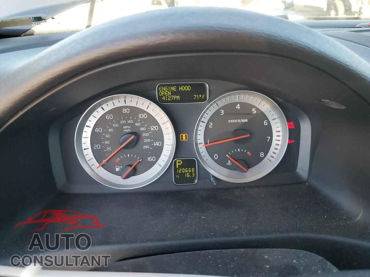 VOLVO C70 2012 - YV1672MC0CJ129810