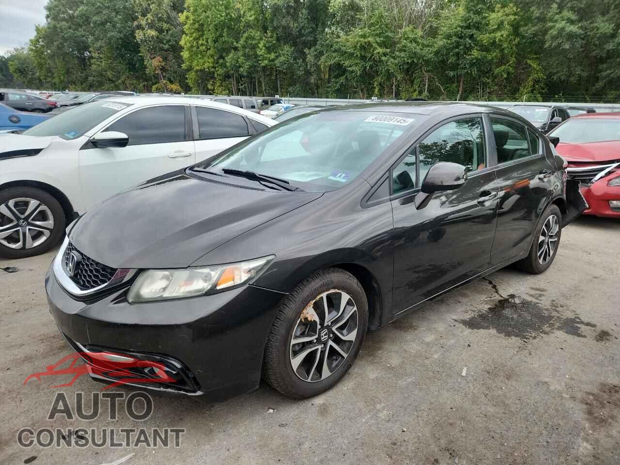 HONDA CIVIC 2013 - 19XFB2F94DE228540