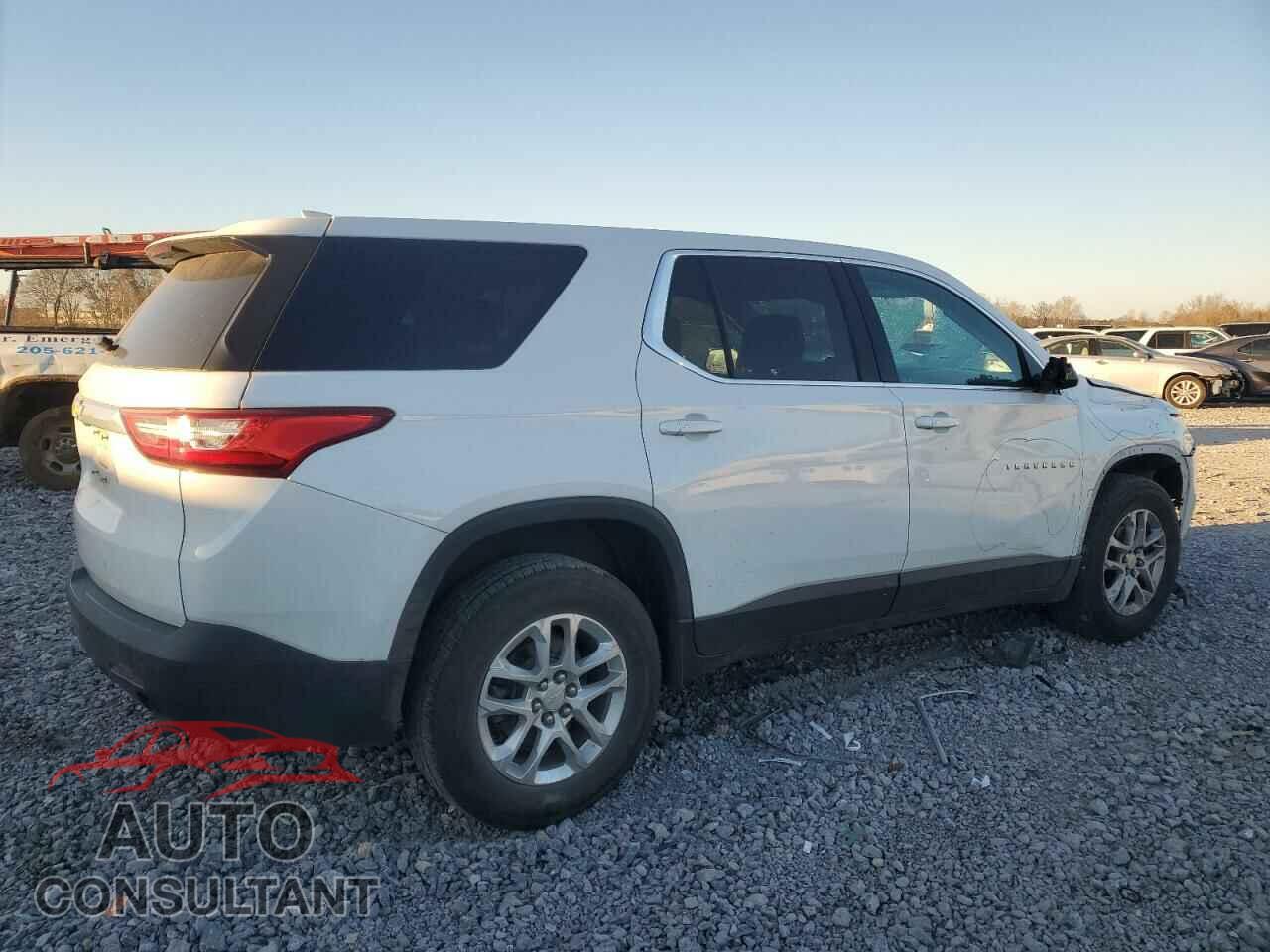 CHEVROLET TRAVERSE 2020 - 1GNERLKW2LJ249002
