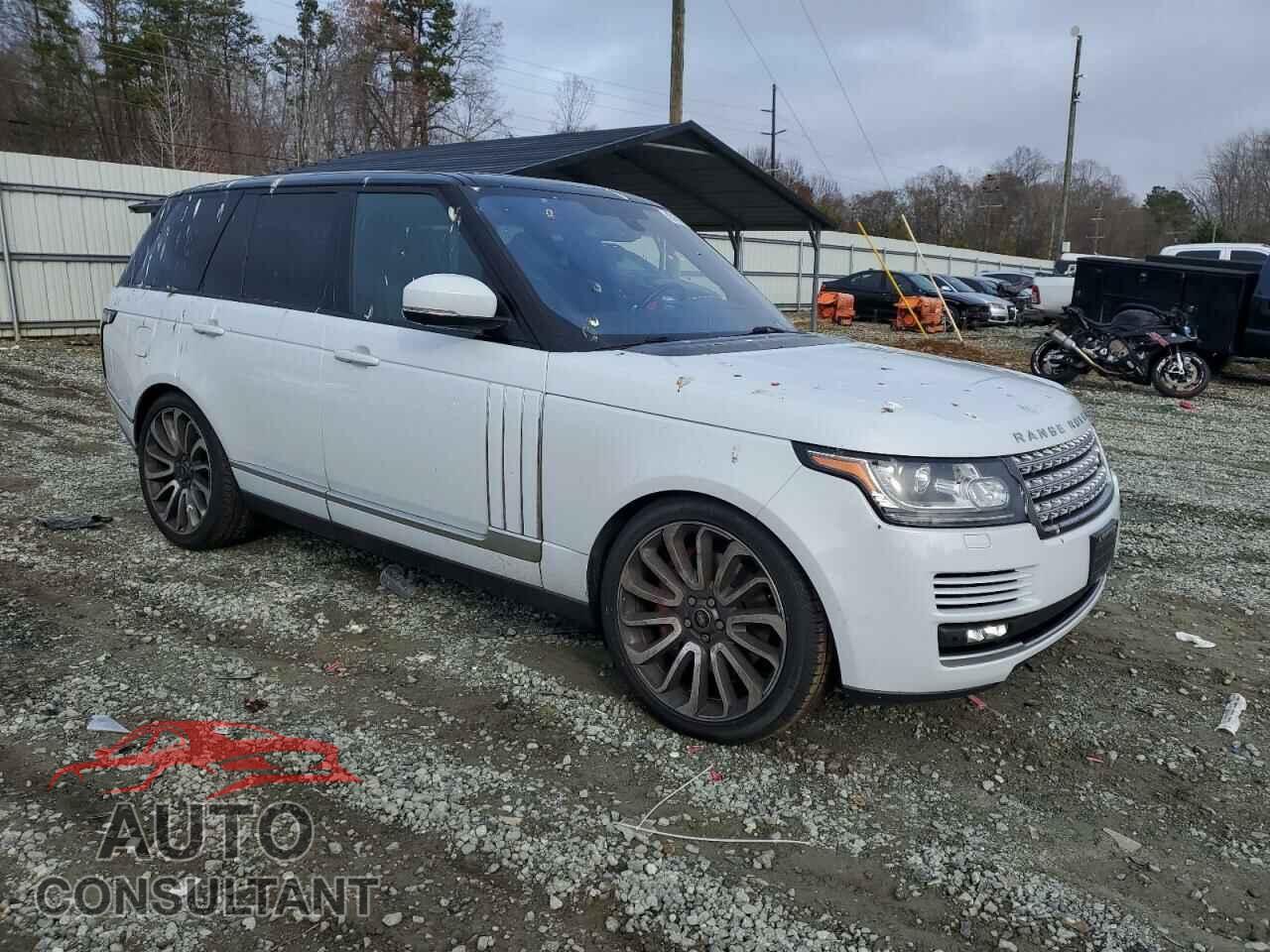 LAND ROVER RANGEROVER 2016 - SALGS2EF1GA310088
