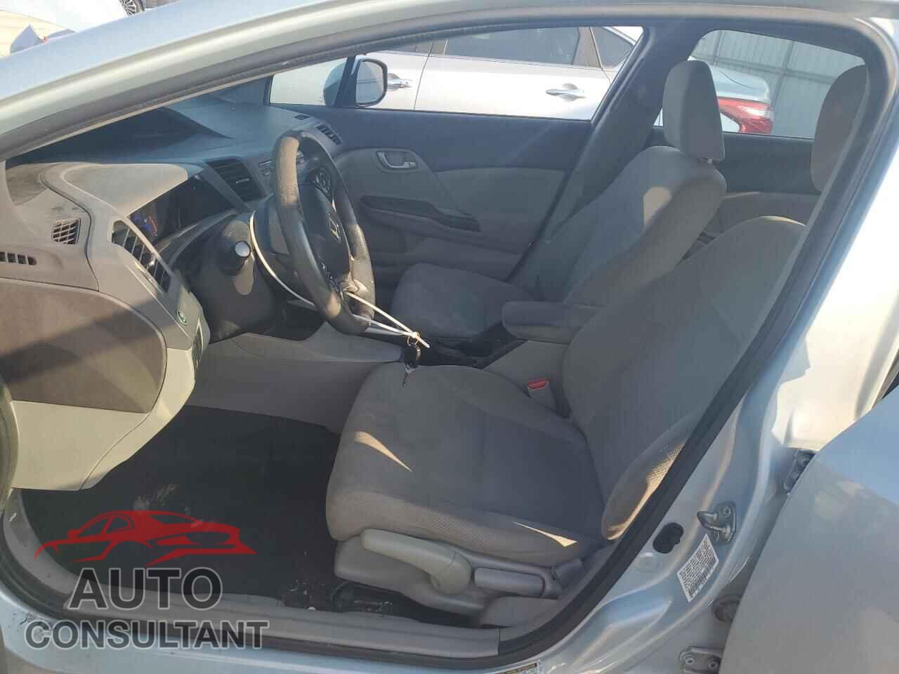 HONDA CIVIC 2012 - 19XFB2F59CE054010