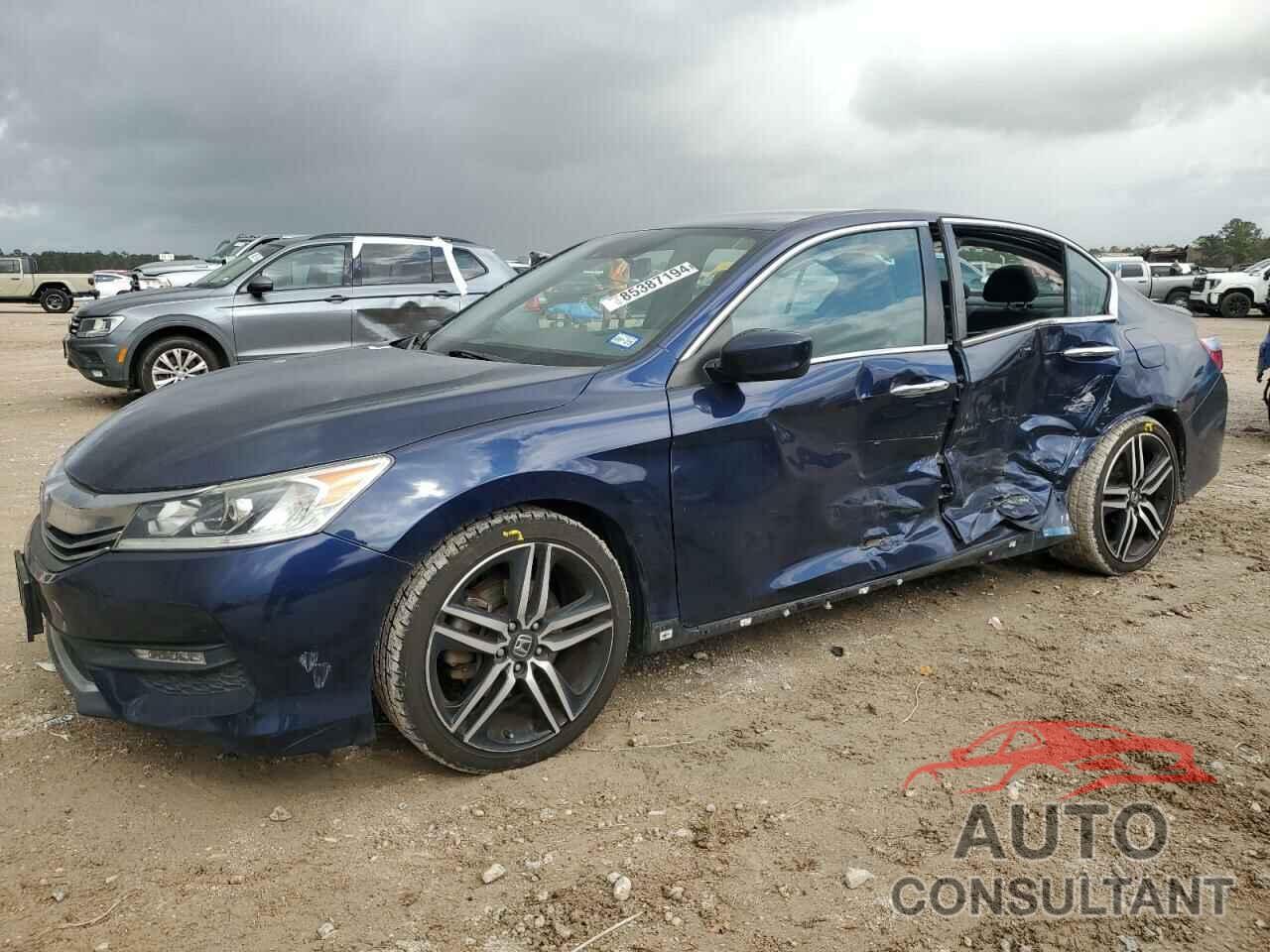 HONDA ACCORD 2017 - 1HGCR2F64HA134544