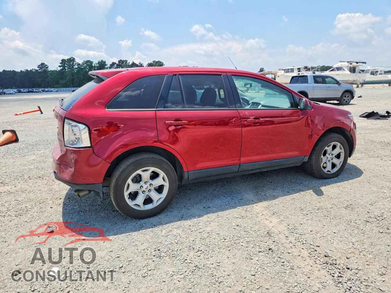 FORD EDGE 2014 - 2FMDK3JC1EBB23541