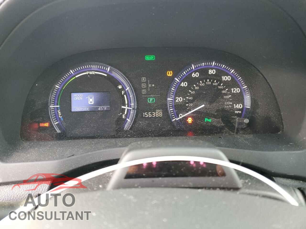 LEXUS HS 2010 - JTHBB1BA7A2020622