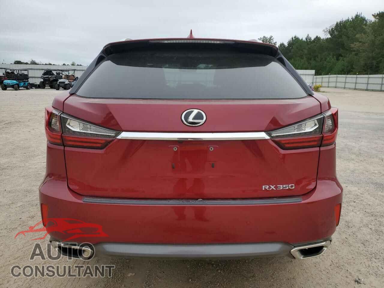 LEXUS RX350 2017 - 2T2ZZMCA4HC063625